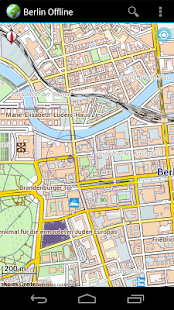 Free Offline Map Berlin, Germany APK for Android