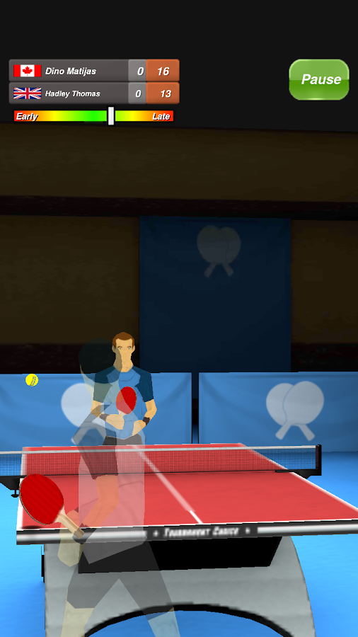 masa tenisi - screenshot