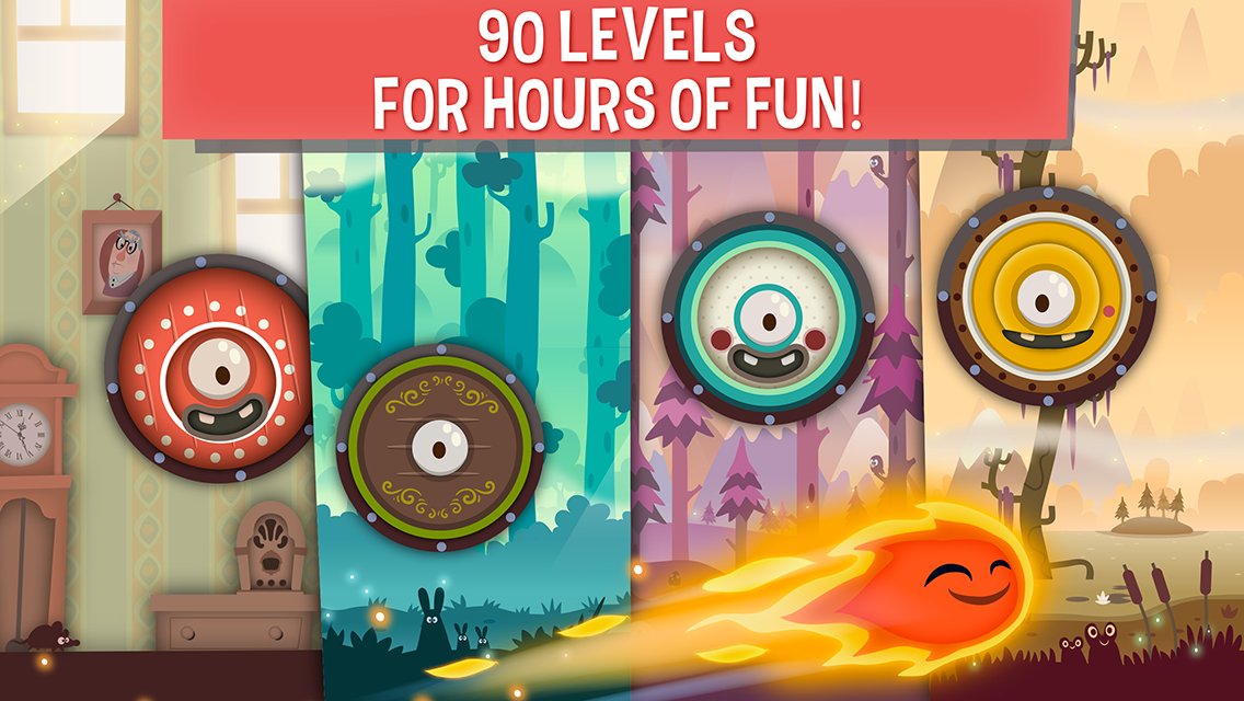 Pyro Jump - screenshot