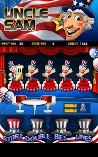 download Uncle Sams Slot Machine HD free