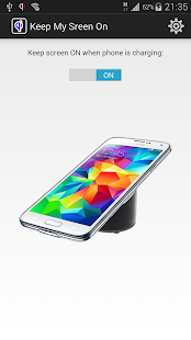 Lastest Keep My Screen ON. Qi, USB, AC APK for Android