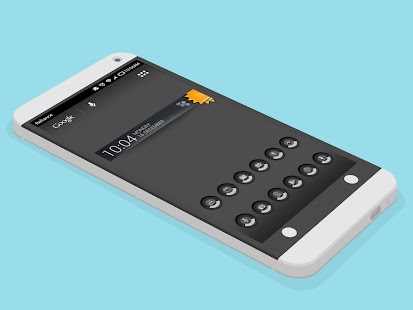 Free Download MINIMAL GRAY FREE APEX NOVA GO APK