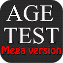 Age test – mega version mobile app icon