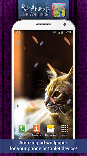 Pet Animals Live Wallpaper