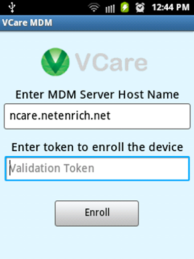 VCare MDM