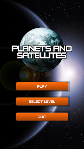 【免費街機App】行星和卫星-APP點子