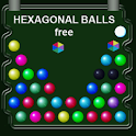 Hexagonal Balls free logo