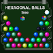 Hexagonal Balls free