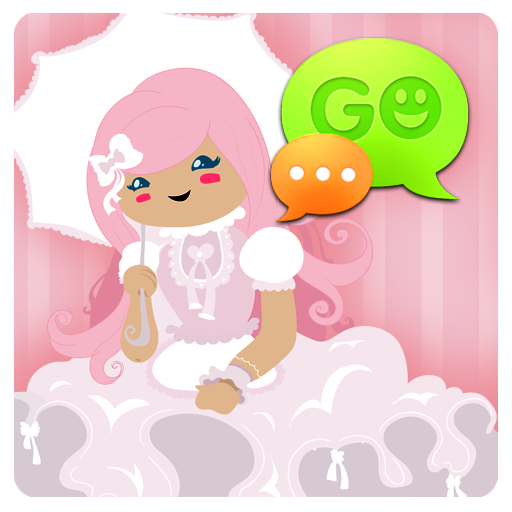 GO SMS Pro Sweet Lolita Theme LOGO-APP點子