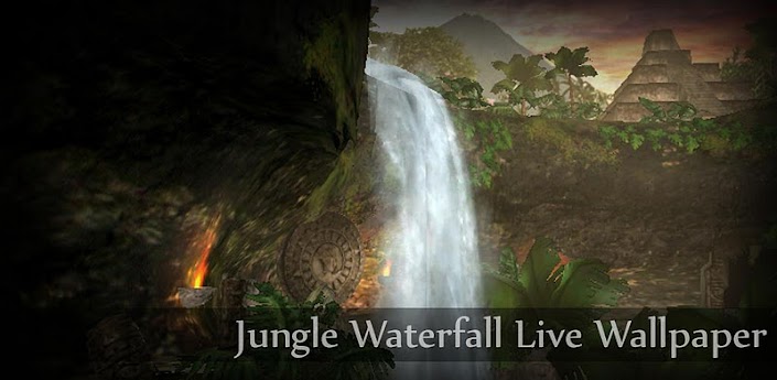 Jungle Waterfall LiveWallpaper