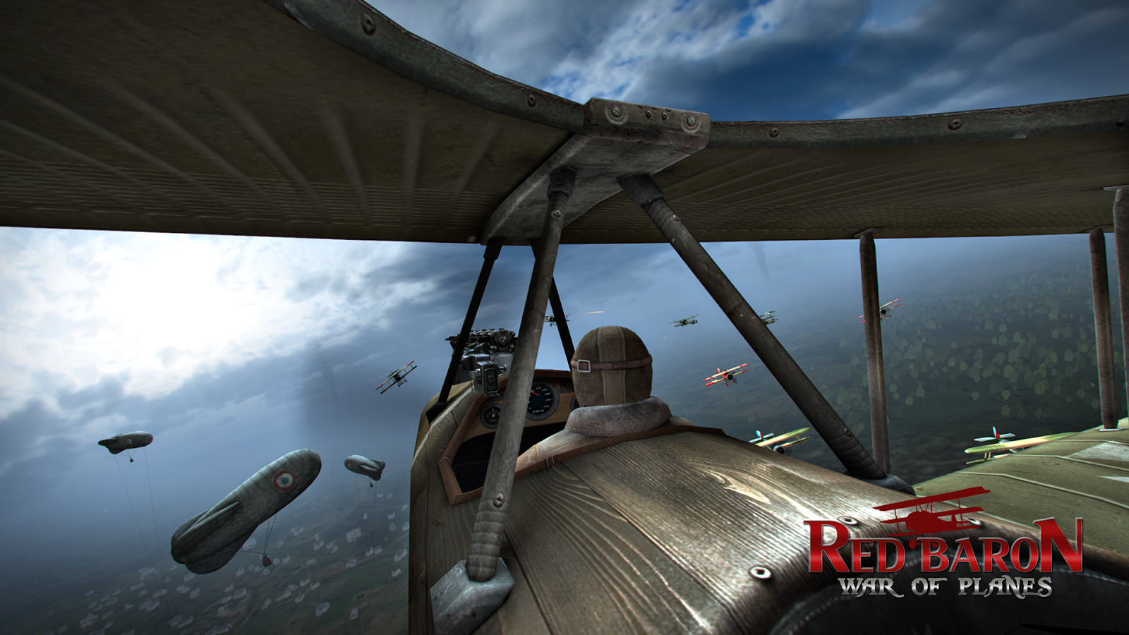 Red Baron: War of Planes - screenshot