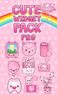 Cute Widget Pack Pro