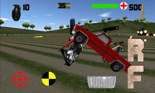 Heavy Metal Derby 3D Demoliton - screenshot thumbnail