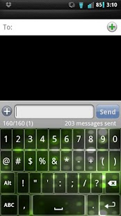 How to download Green Lights Keyboard Skin 1.0 mod apk for pc