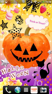 Happy Halloween　ライブ壁紙 Screenshots 1