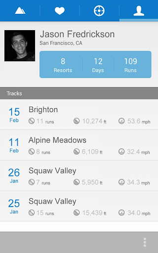 【免費運動App】AllSnow Ski Reports & Tracker-APP點子