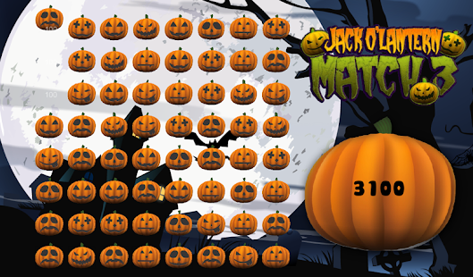 Halloween Pumpkin Match 3 Game Screenshots 6