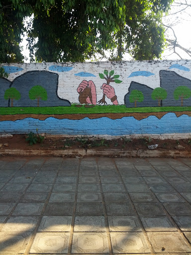 Grafitti Plantemos Árboles