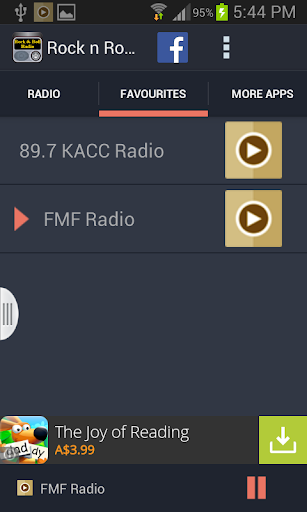 【免費音樂App】Rock n Roll Radio-APP點子