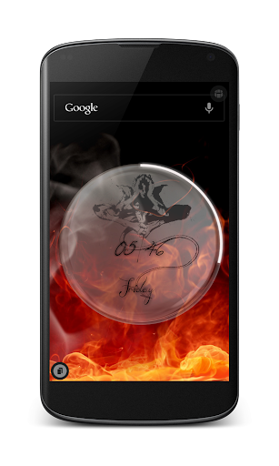 Nightcrawler Clock Uccw Skin