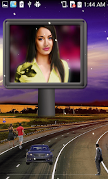 Animated Hoarding Photo Frames poster 5