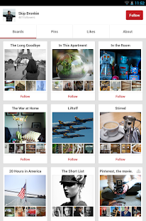 Pinterest - screenshot thumbnail