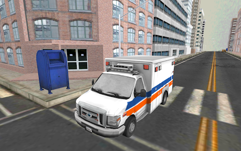 Ambulance Parking 3D