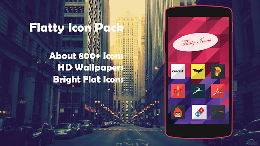 【免費個人化App】Flatty Icons-APP點子