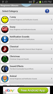 Ringtones Ultimate Screenshots 1