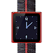 Red Nano Wrist Watch Clock
