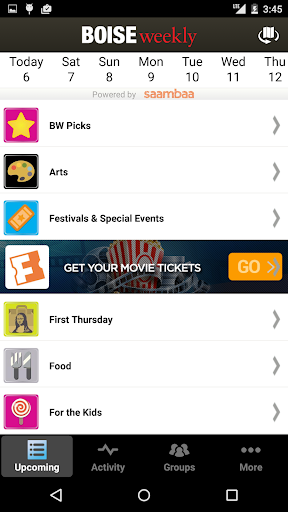 免費下載生活APP|On The Town - Boise Events app開箱文|APP開箱王