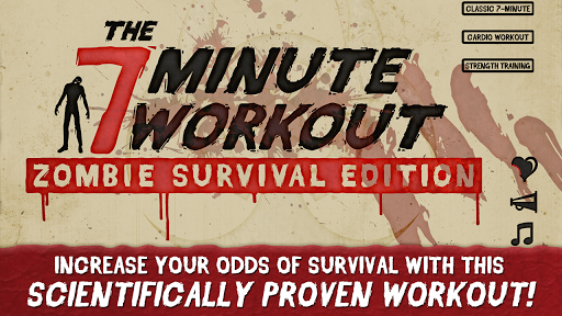 7 Minute Workout - ZOMBIE FREE