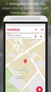MeetBall - Friend Compass Screenshots 0