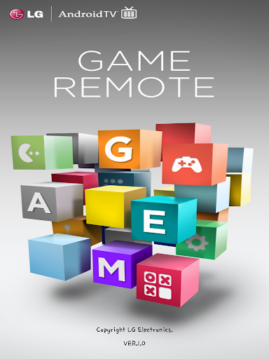 LG Android TV Game Remote
