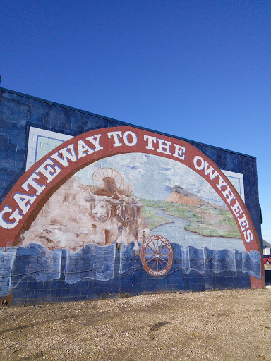 Marsing - Gateway to the Owyhees Mural