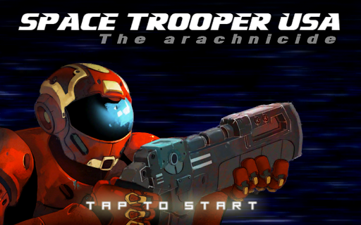 【免費街機App】Space Trooper USA-APP點子