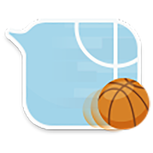 GO SMS basketball bubble Theme.apk 1.0