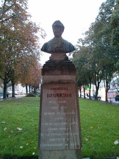 Buste de Benjamin Baillaud