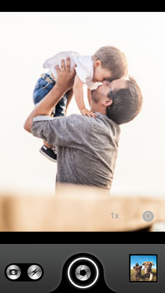 HD Camera Pro for Android Screen 1
