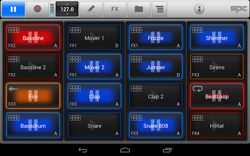 SPC - Music Drum Pad - screenshot thumbnail