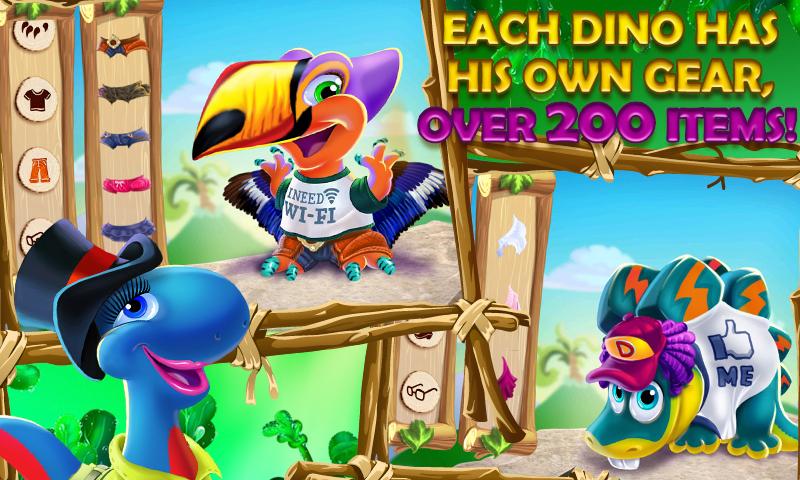Dino Day! Baby Dinosaurs Game - screenshot