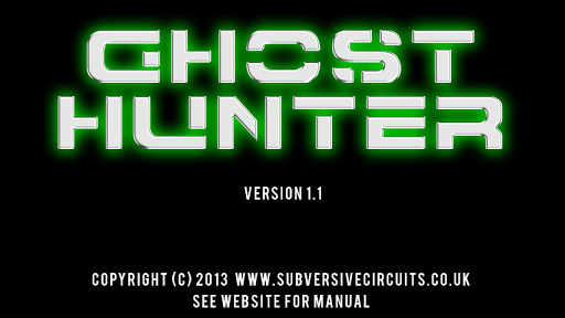 Ghost Hunter 1.1