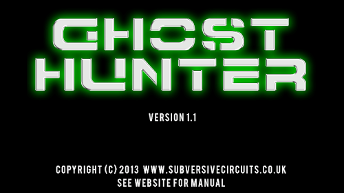 Android application Ghost Hunter 1.1 screenshort