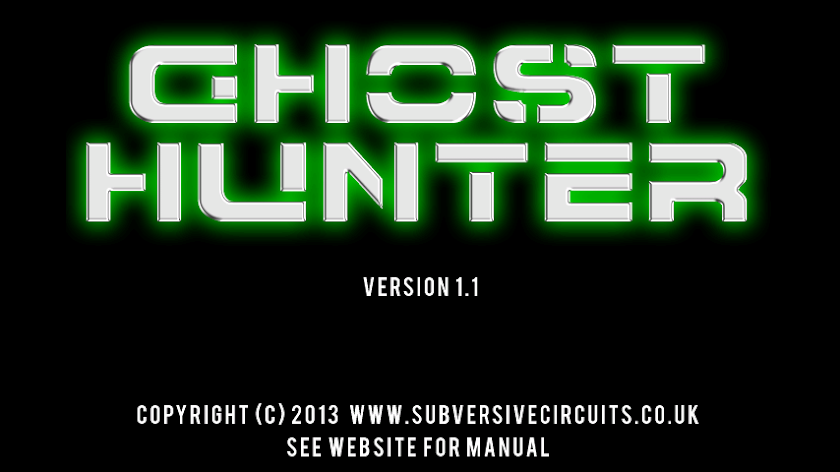 Ghost Hunter 1.1 Screen 1