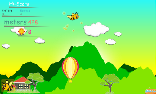 Download Air Traffic Flower Bee APK for PC