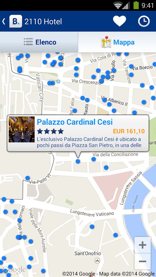 Booking.com: +550.000 hotel - App Android su Google Play