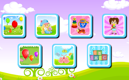 Matching Game-Kids Pets Fun poster 8