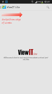 ViewIT Lite Outlook PST Viewer