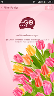 GO SMS Tulips Screenshots 6
