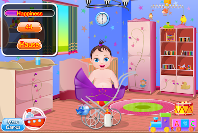 Baby Diaper Change poster 2